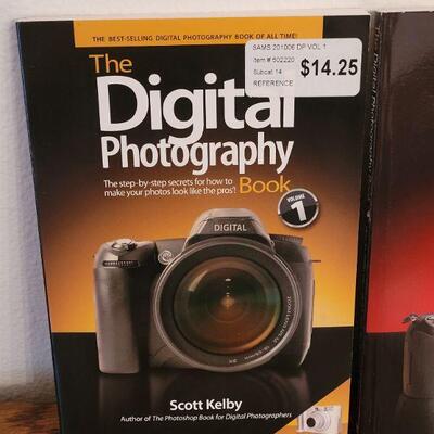 Lot 265: The Digital Photography Books 1, 2 & 3