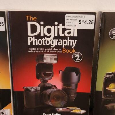 Lot 265: The Digital Photography Books 1, 2 & 3