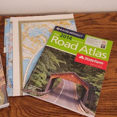 Lot 266: Road Atlas Lot