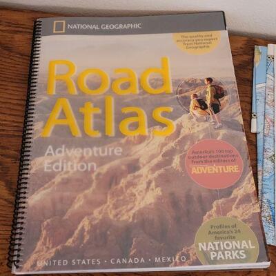 Lot 266: Road Atlas Lot