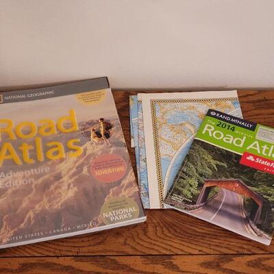 Lot 266: Road Atlas Lot