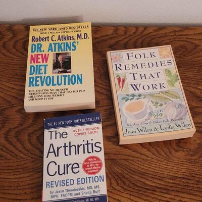 Lot 271: Health Theme Books