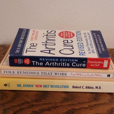 Lot 271: Health Theme Books