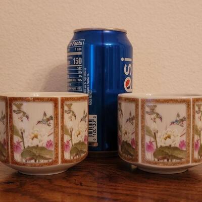 Lot 273: (2) Toyota Tea Cups