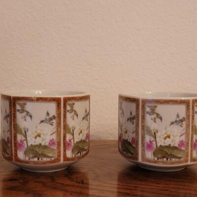 Lot 273: (2) Toyota Tea Cups