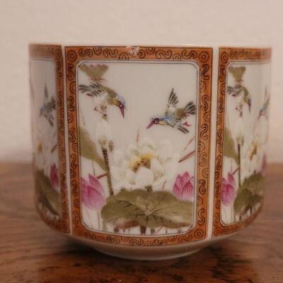 Lot 273: (2) Toyota Tea Cups