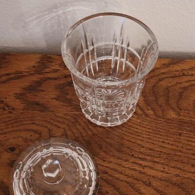 Lot 278: BOMBAY Crystal Jar with Lid