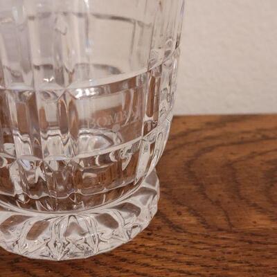 Lot 278: BOMBAY Crystal Jar with Lid