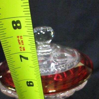 Lot 41 - Vintage Fostoria Candy Dish