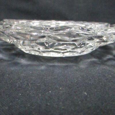 Lot 48 - Clear Crystal Candy Dish