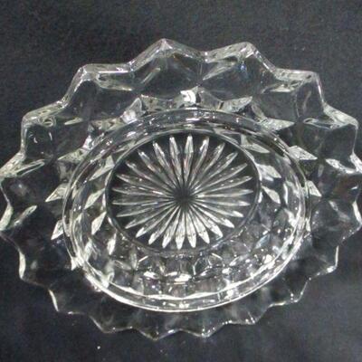 Lot 48 - Clear Crystal Candy Dish