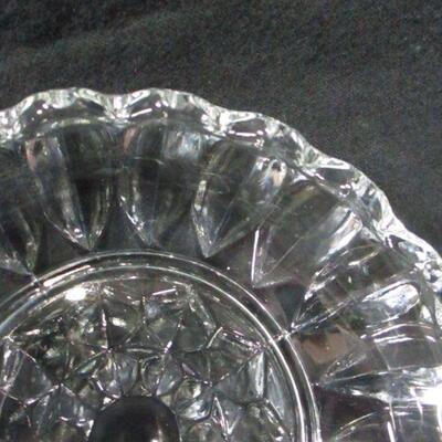 Lot 49 - Clear Crystal Candy Dish