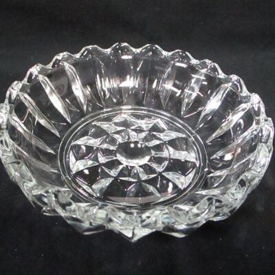 Lot 49 - Clear Crystal Candy Dish