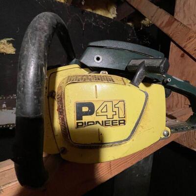 P-41 Pioneer Chainsaw