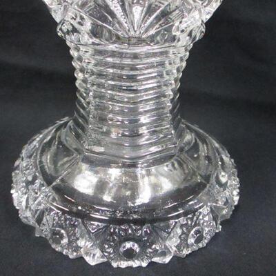 Lot 85 - Clear Crystal Candy Dish