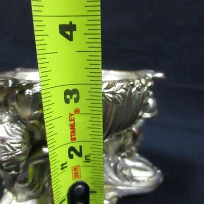 Lot 87 - Art Deco  Sommelier Tasting Cup Stand - Marked 428 