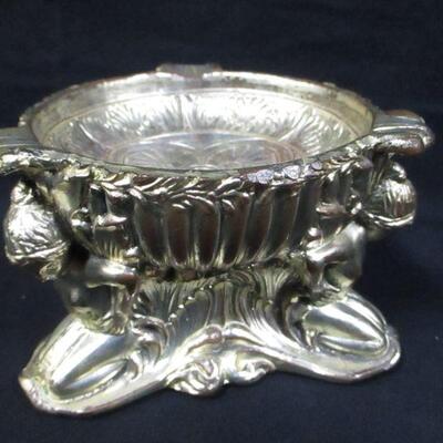 Lot 87 - Art Deco  Sommelier Tasting Cup Stand - Marked 428 