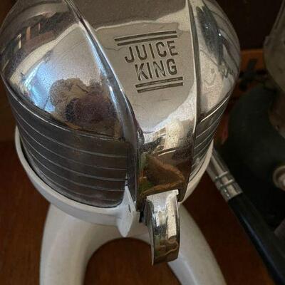 Juice King vintage juicer 