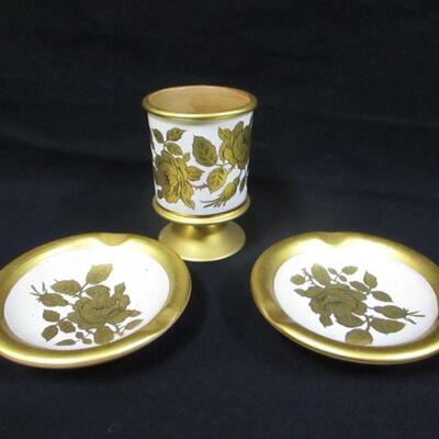 Lot 88 - Vintage Italian A Heygill Import Pottery Dishes