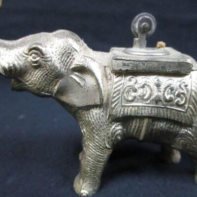 Lot 89 - Vintage Figural Elephant Lighter 