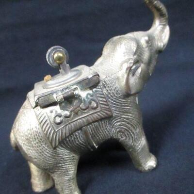 Lot 89 - Vintage Figural Elephant Lighter 