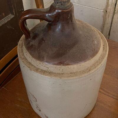 Large stoneware jug 5 gallon