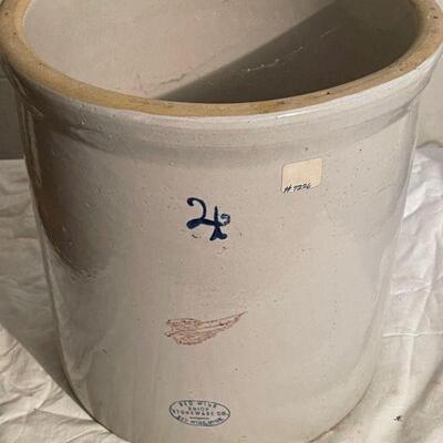 Red Wing 4 gallon crock 