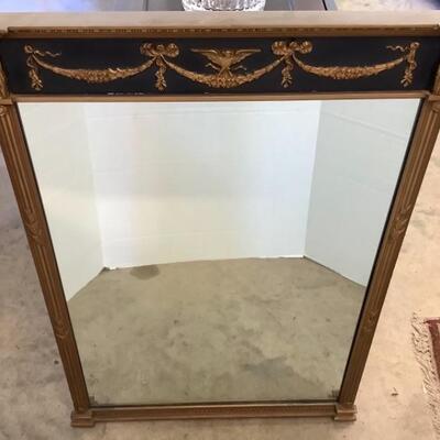 340 Vintage Federal Style Wall Mirror