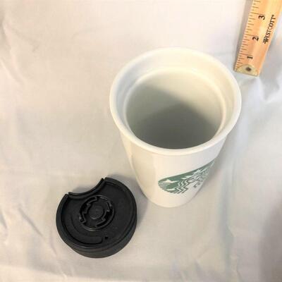Lot 13 - Ceramic Starbucks Cup