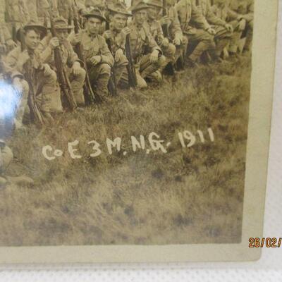 Lot 24 - 1911 Michigan National Guard Post Card