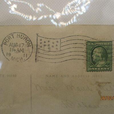Lot 24 - 1911 Michigan National Guard Post Card