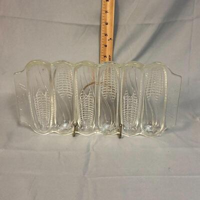 Lot 25 - Miracle Maize Glass Cornstick Pan