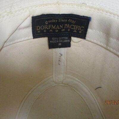 Lot 27 - Dorfman Pacific Cotton Hat