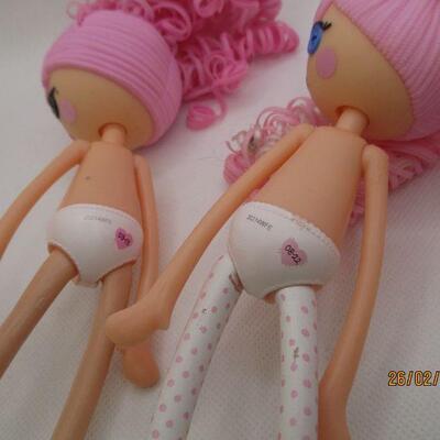 Lot 30 - (4) Female Dolls, 2 Lalaloopsy, 1 Moxie Girlz GOOGLE ALERT