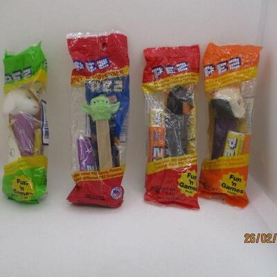 Lot 35 - (5) Never Opened Pez Dispensers