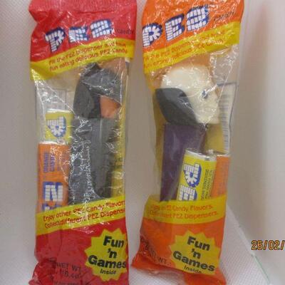 Lot 35 - (5) Never Opened Pez Dispensers