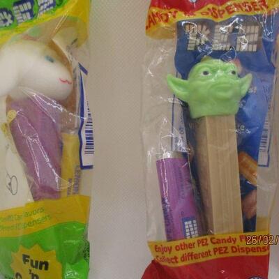 Lot 35 - (5) Never Opened Pez Dispensers
