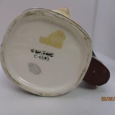 Lot 36 - National Potteries Co Toby Mug