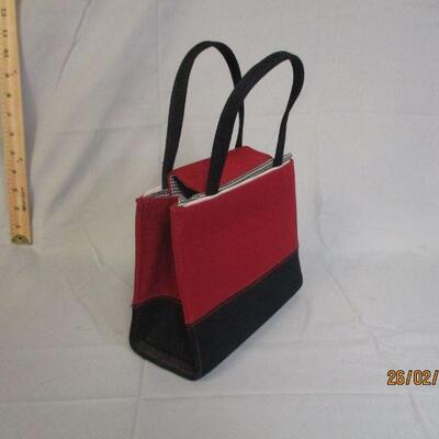 Lot 42 - Kate Spade Red and Black Small Purse