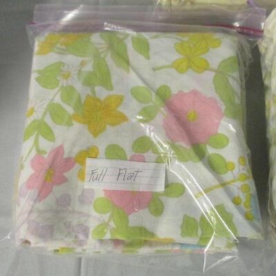 Lot 50 - Vintage Sheets and Pillow Cases