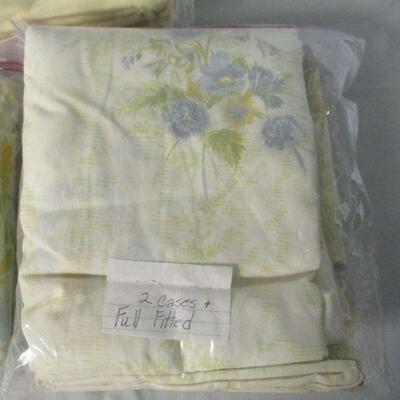 Lot 50 - Vintage Sheets and Pillow Cases