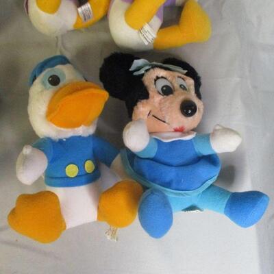 Lot 52 - Mickey Mouse and Friends Plush Characters
