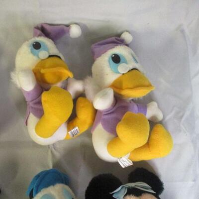 Lot 52 - Mickey Mouse and Friends Plush Characters