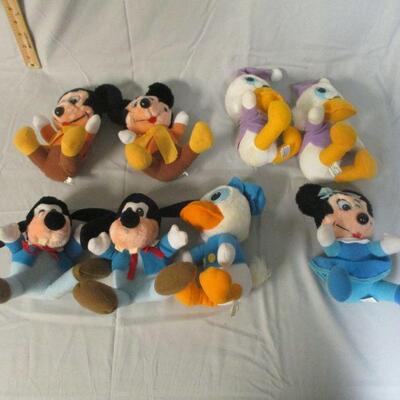 Lot 52 - Mickey Mouse and Friends Plush Characters