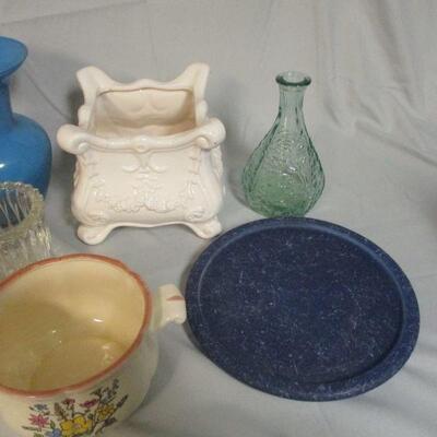 Lot 66 - Collection of Vases and Planters LOCAL PICK UP ONLY