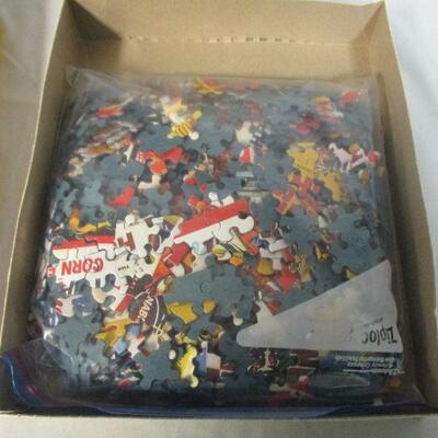 Lot 67 - 1000 Piece Puzzle Cereal Boxes