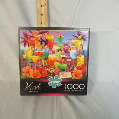Lot 69 - 1000 Piece Jigsaw Puzzle Cocktail Drinks