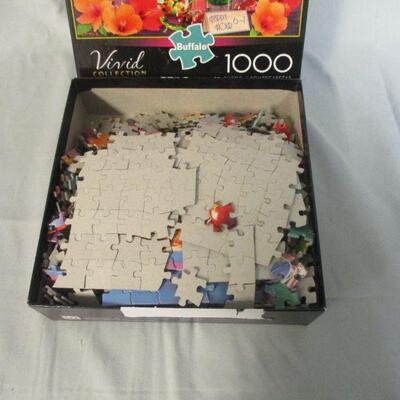 Lot 69 - 1000 Piece Jigsaw Puzzle Cocktail Drinks