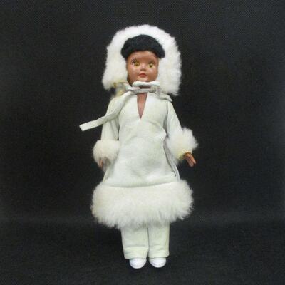 Lot 73 - Vintage Eskimo Inuit Doll with Baby