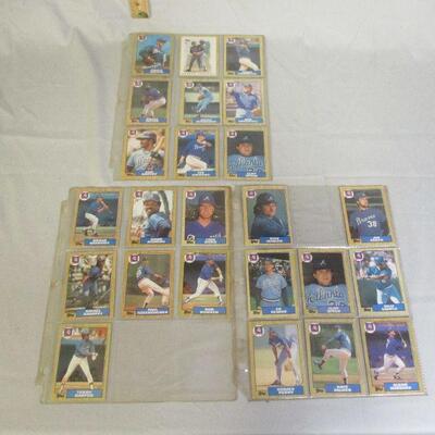 Lot 81 - 1987 Topps Baseball Cards - Atlanta Braves